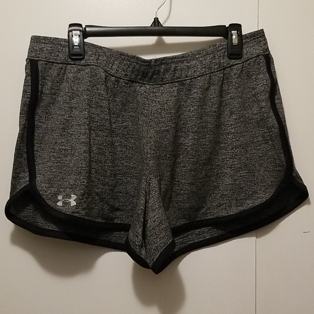 Under Armour Gray Athletic Shorts